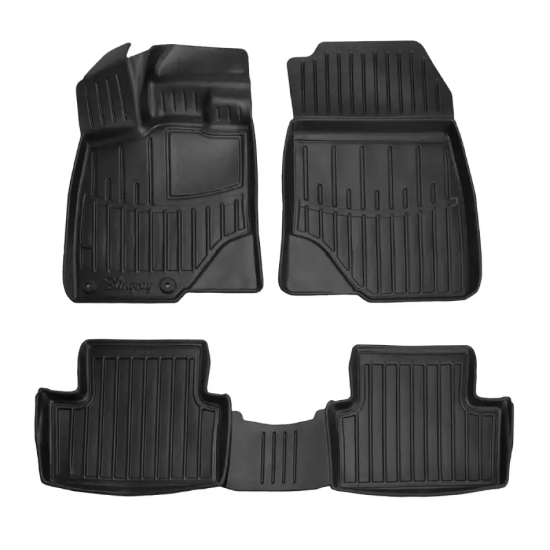 Килимки Stingray 3D (5 шт) для Peugeot 3008 2024–