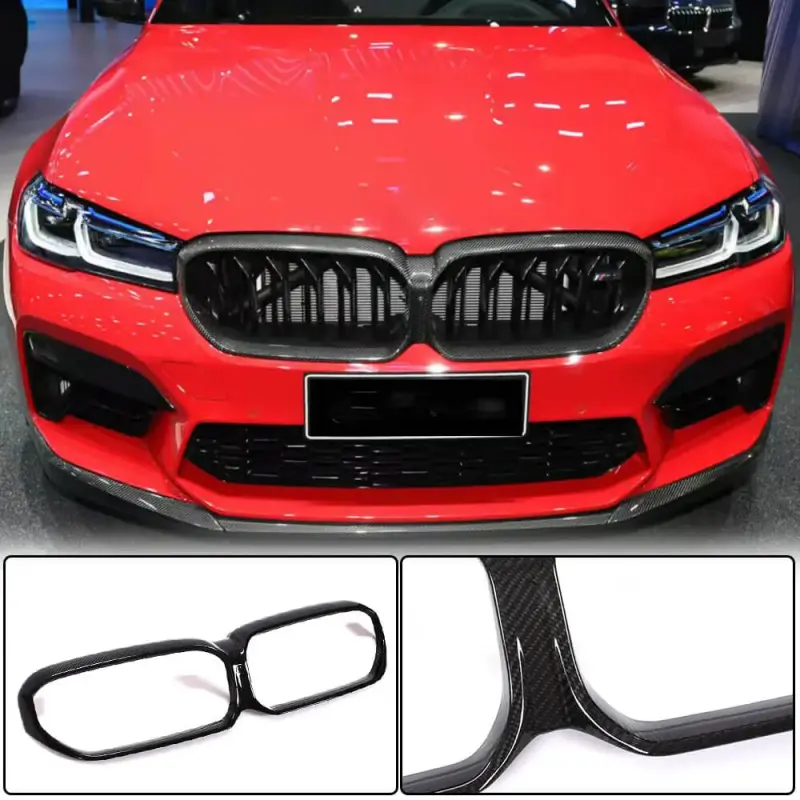 Обведення решітки (2021-2023, Карбон) для BMW 5 серія G30/G31 2017–2023