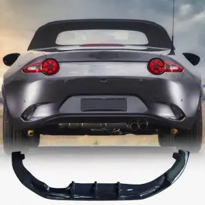 Дифузор заднього бампера V1 (2022+, Карбон) для Mazda MX-5 2014–