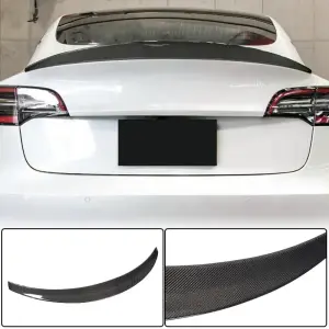Спойлер V10 (2017-2023, Карбон) для Tesla Model 3 2017–