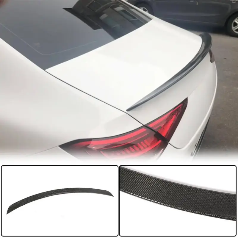 Спойлер V5 (для 2018-2020, Карбон) для Mercedes-Benz CLS C257 2018–