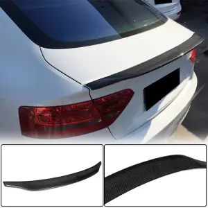 Спойлер V2 (для Sportback, Карбон) для Audi A5 2007–2015