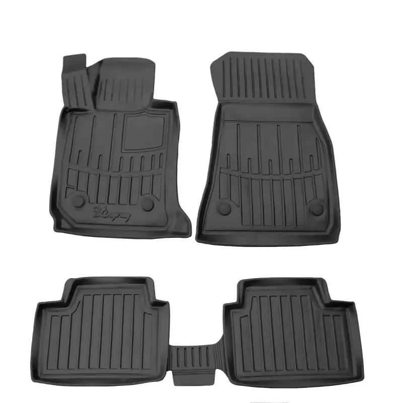 Килимки Stingray 3D (5 шт) для BMW 3 серія G20/G21 2018–