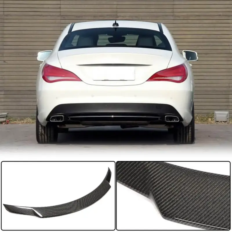 Спойлер V7 (SD, Карбон) для Mercedes-Benz CLA C117 2013–2019