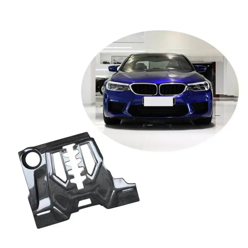 Кришка двигуна Карбон (для F90) для BMW 5 серія G30/G31 2017–2023