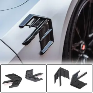 Накладки на крила (2018-2022, Сухий карбон) для Audi A7 2018–