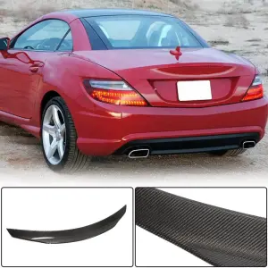 Спойлер V1 (для 2011-2020, Карбон) для Mercedes-Benz SLK R172 2011–2016