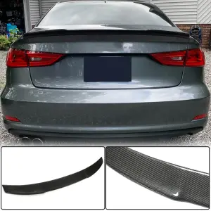 Спойлер V4 (для Sedan, Карбон) для Audi A3 2012–2020