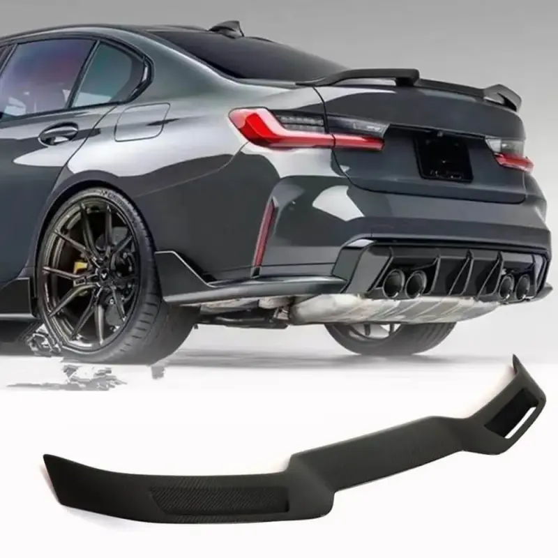 Спойлер V2 (для G22/G82, Карбон) для BMW 4 серія G22/23/26 2020–