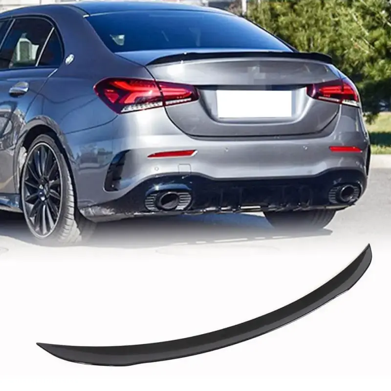 Спойлер V6 (для SD, Карбон) для Mercedes-Benz A-class W177 2018–