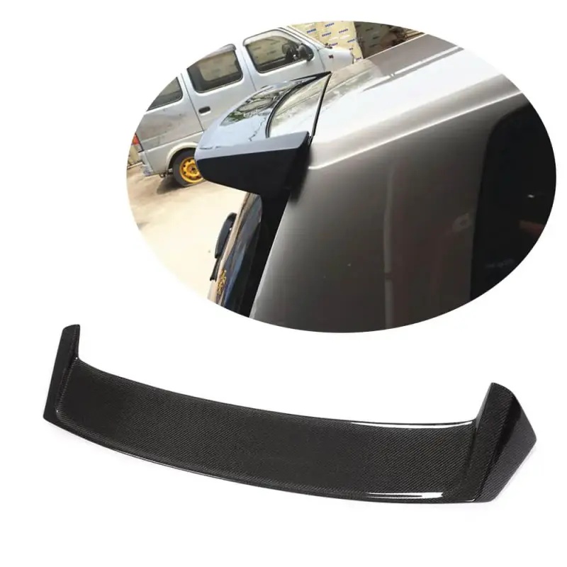Спойлер V4 (для Base/R-Line HB, Карбон) для Volkswagen Golf 7/E-Golf 2012–2020
