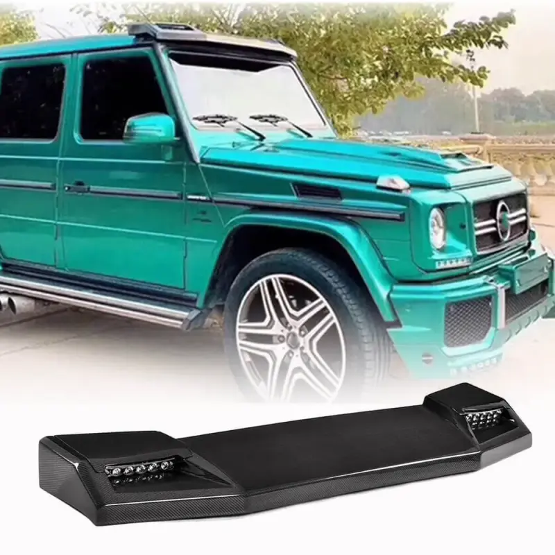 Козирок BRB-Design (Карбон) для Mercedes-Benz G class W463 1990–2018