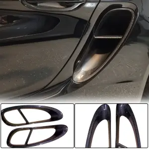 Накладки на задні крила (для Boxster, Карбон) для Porsche Boxster/Cayman 981 2013–2016