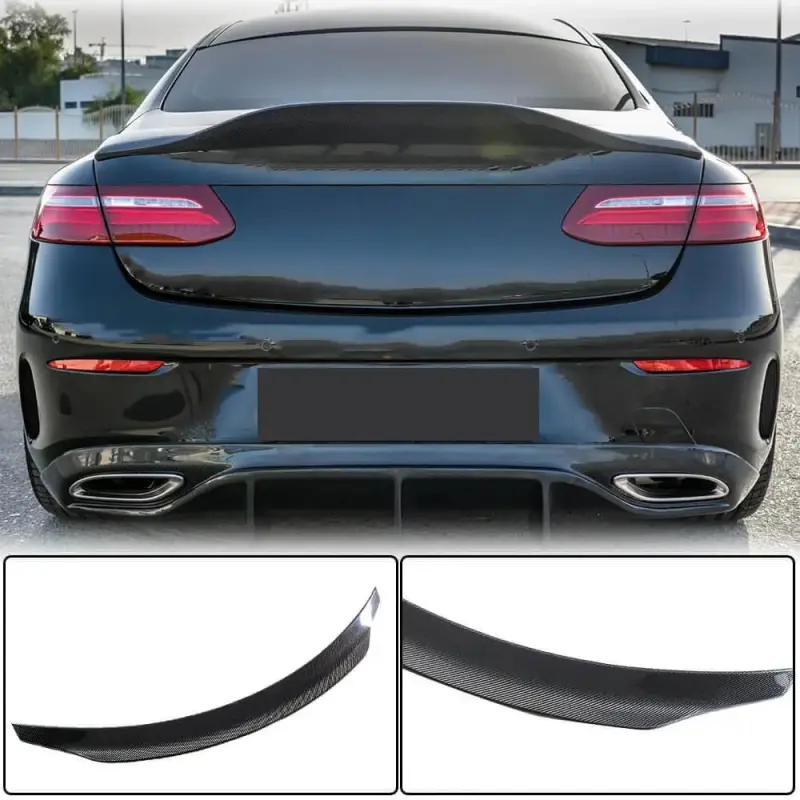Спойлер V3 (Карбон) для Mercedes-Benz E-class coupe C238 2016–2024