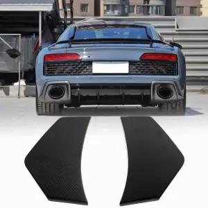 Спліттери заднього бампера (для Spyder 2020+, Карбон) для Audi R8 2015–