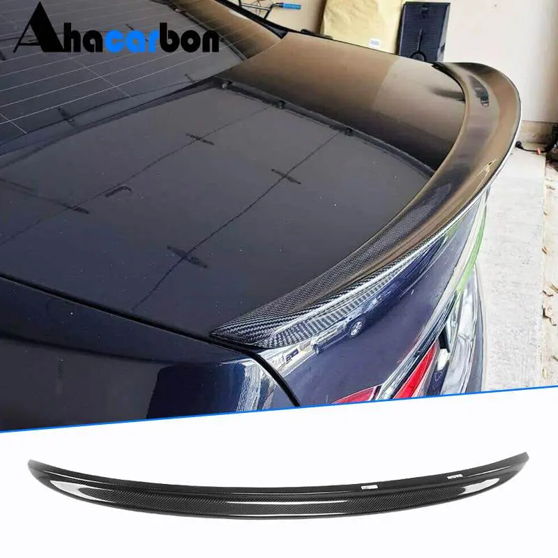 Спойлер V1 (Карбон) для BMW 7 серія G11/G12 2015–2022