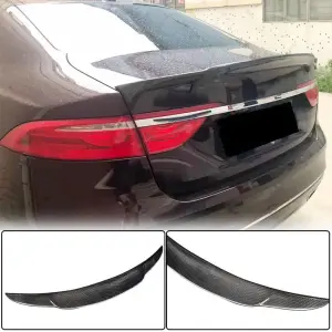 Спойлер (2016-2020, Карбон) для Jaguar XF 2016–