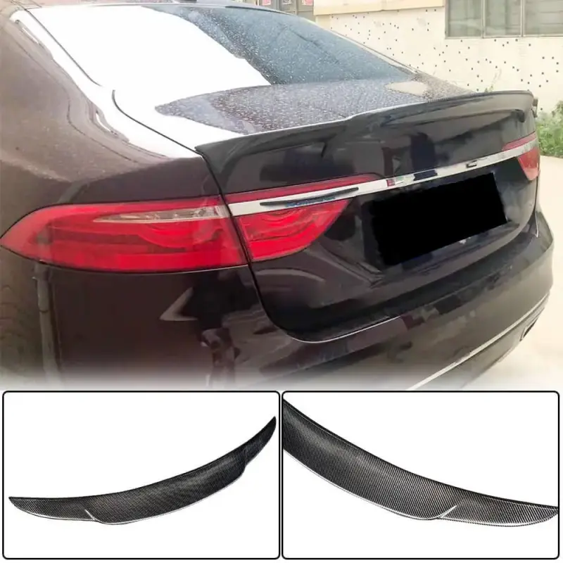 Спойлер (2016-2020, Карбон) для Jaguar XF 2016–