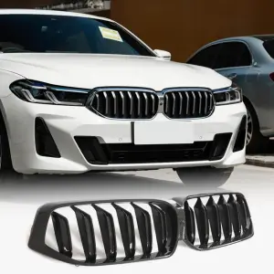 Ніздрі M-Look V1 (2020-2023, Карбон) для BMW 6 серія G32 2017–