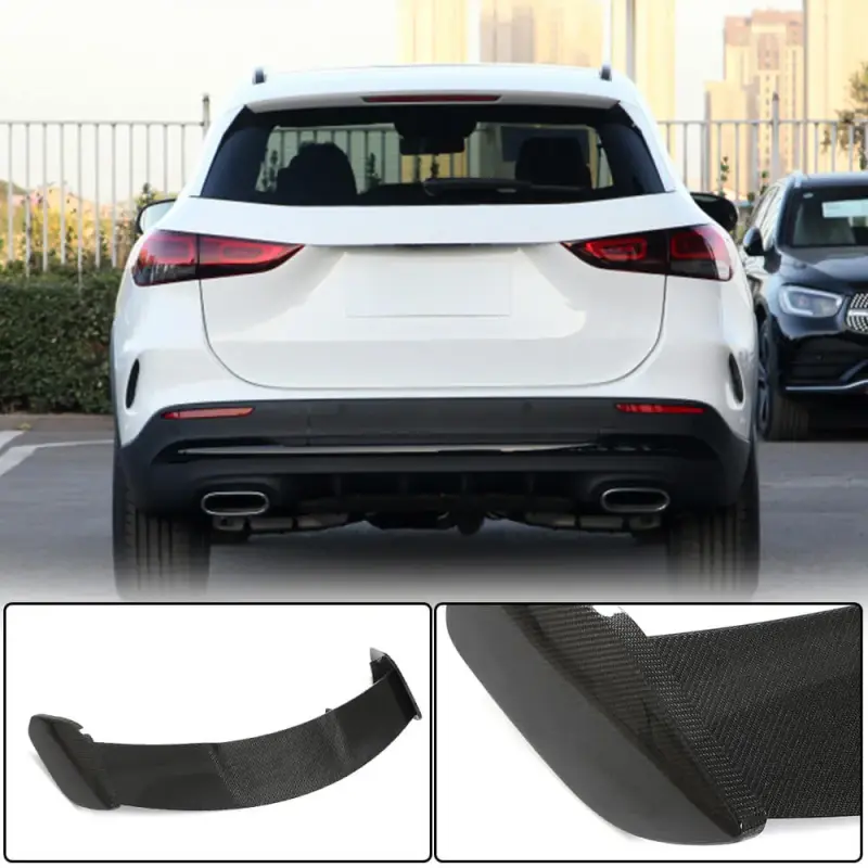 Спойлер V1 (Карбон) для Mercedes-Benz GLA H247 2020–