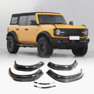Розширювачі арок (Карбон) для Ford Bronco 2021–
