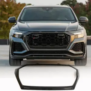 Обведення решітки радіатора (для RSQ8, Карбон) для Audi Q8 2018–