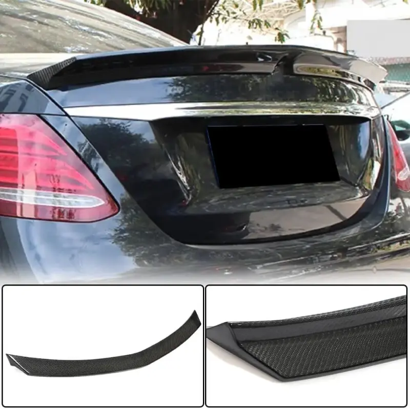 Спойлер V2 (Карбон) для Mercedes-Benz E-class W213 2016–2023