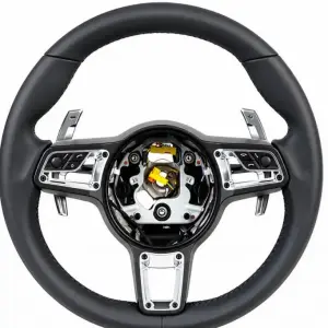Кермо (Чорний+ сірий) для Porsche Boxster/Cayman 981 2013–2016