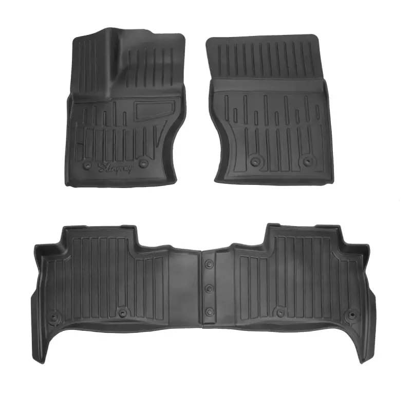 Килимки Stingray 3D (4 шт) для LandRover Range Rover Sport 2014–2022