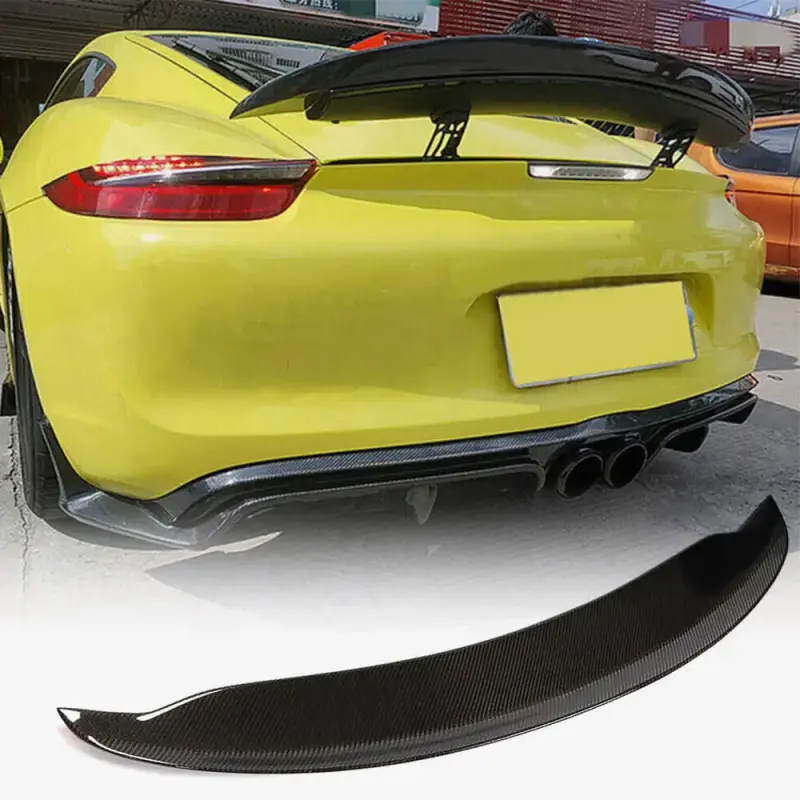 Спойлер (Карбон) для Porsche Boxster/Cayman 981 2013–2016