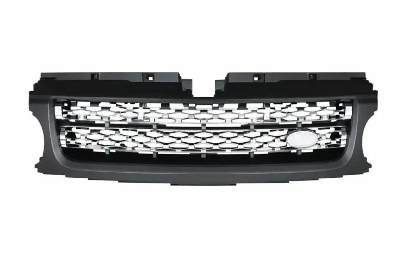 Решітка радіатора оригінальна срібляста (2010-2012) для LandRover Range Rover Sport 2005–2013
