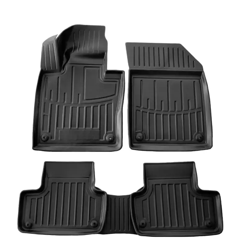 Килимки Stingray 3D (5 шт) для Volvo XC60 2017–