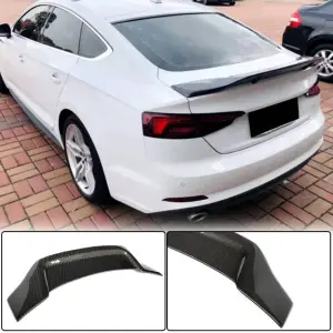 Спойлер V3 (для Sportback, Карбон) для Audi A5 2007–2015