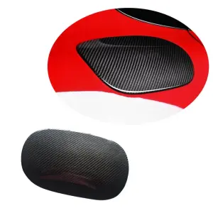 Накладка на люк бензобака (2016-2020, Карбон) для Porsche Panamera 2016–2023