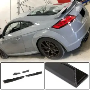 Бокові пороги (2014-2019, Карбон) для Audi TT 2014–2023