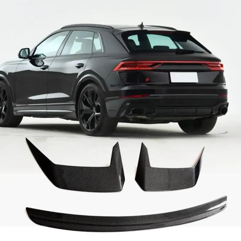 Задній спойлер на дах (Карбон) для Audi Q8 2018–