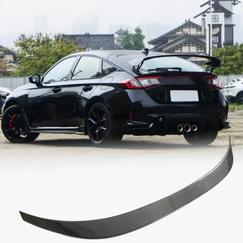 Спойлер (Карбон) для Honda Civic HB 2021–