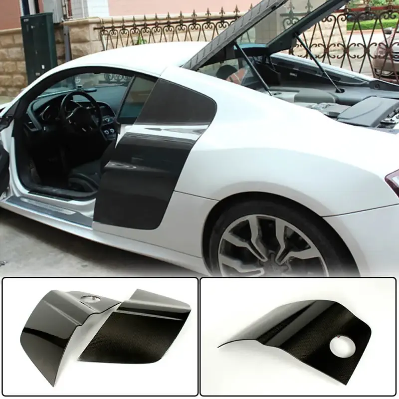 Накладки на двері (Карбон) для Audi R8 2006–2015