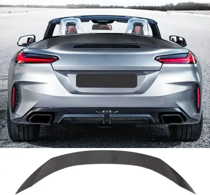 Спойлер V3 (Карбон) для BMW Z4 (G29) 2018–