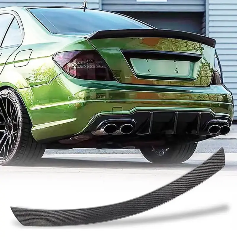 Спойлер SD V2 (Карбон) для Mercedes-Benz C-class W204 2007–2015