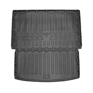 Килимок в багажник Stingray 3D (5 місць в 7 містному автомобілі) для Ford Explorer 2019–