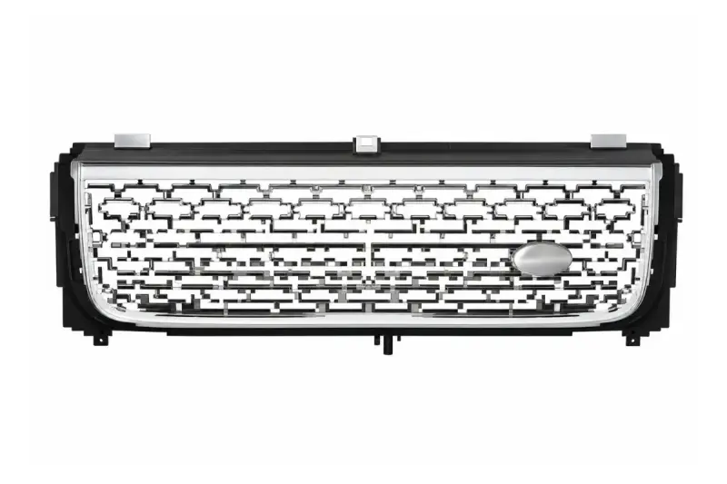 Решітка радіатора срібляста (2002-2004) для LandRover Range Rover III L322 2002–2012