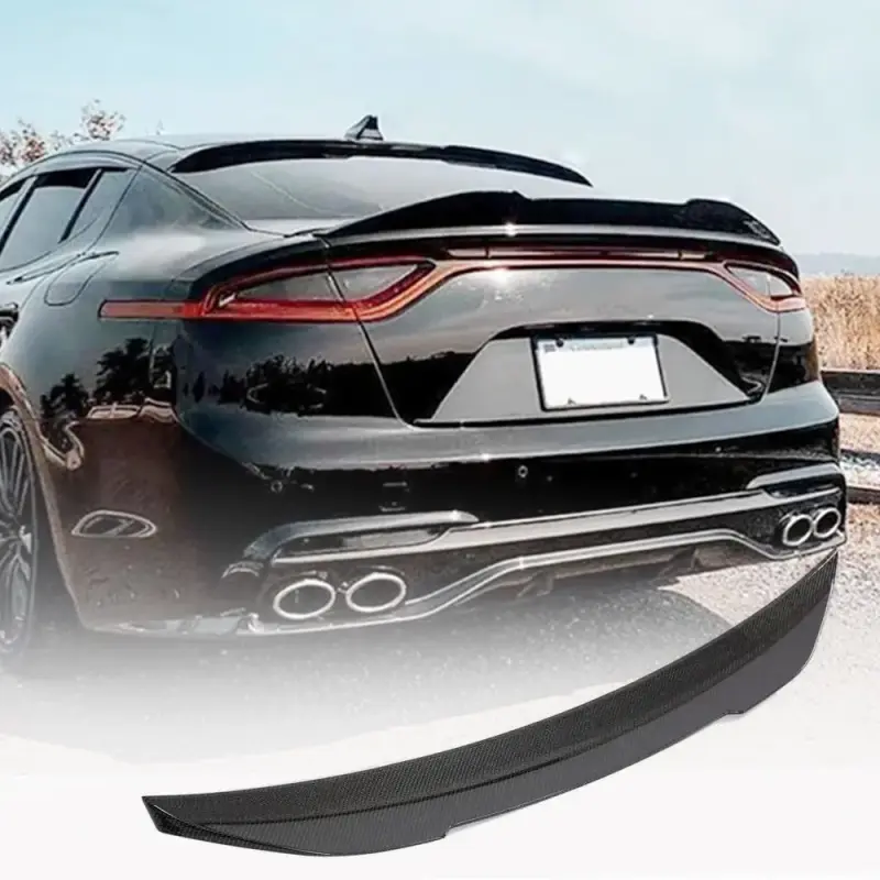 Спойлер V1 (Карбон) для KIA Stinger 2017–2023