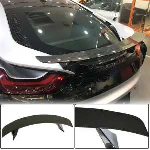 Спойлер V2 (Карбон) для BMW I8 2014–2020