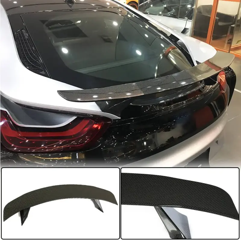Спойлер V2 (Карбон) для BMW I8 2014–2020