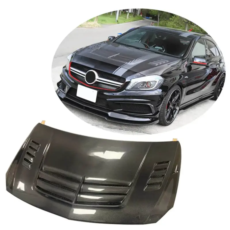 Капот (Карбон) для Mercedes-Benz A-class W176 2012–2018