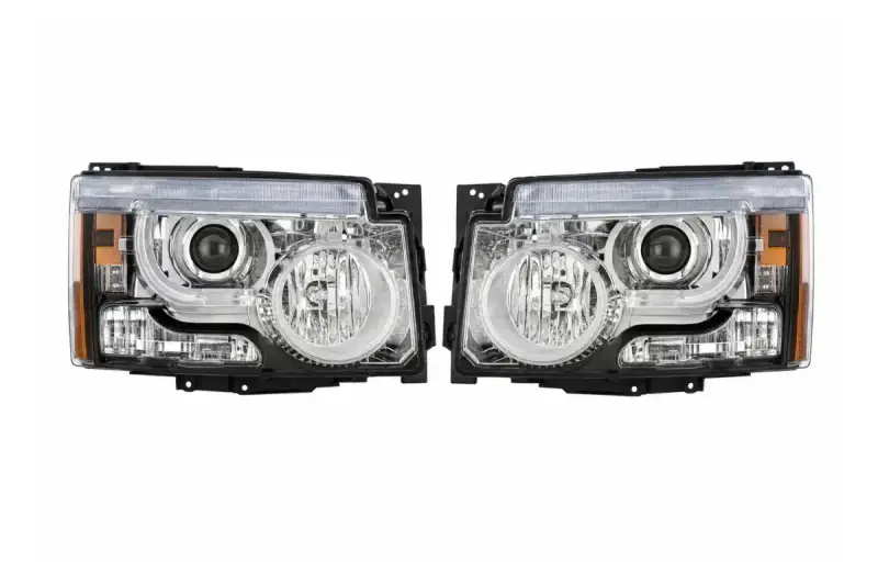 Передні фари (2010) для LandRover Land Rover Discovery III 2004–2009