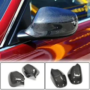 Кришки дзеркала (для E90/E91 2008-2011, Карбон) для BMW 3 серія E90/E91 2005–2011