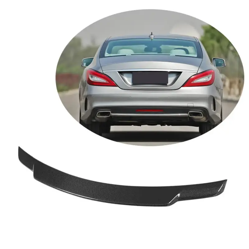 Спойлер V1 (для SD, Карбон) для Mercedes-Benz CLS C218 2011–2018