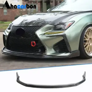 Накладка на передній Lip (для RC F 2014-2018, Карбон) для Lexus RC 200t 2014–